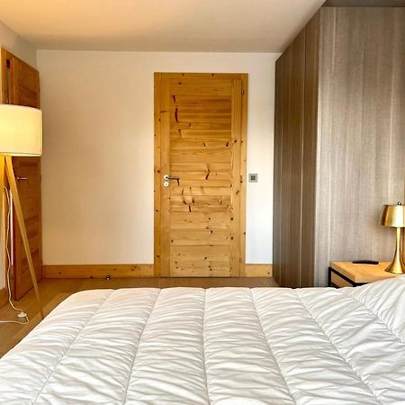 Modern Apt At The Foot Of The Slopes In Межев Экстерьер фото