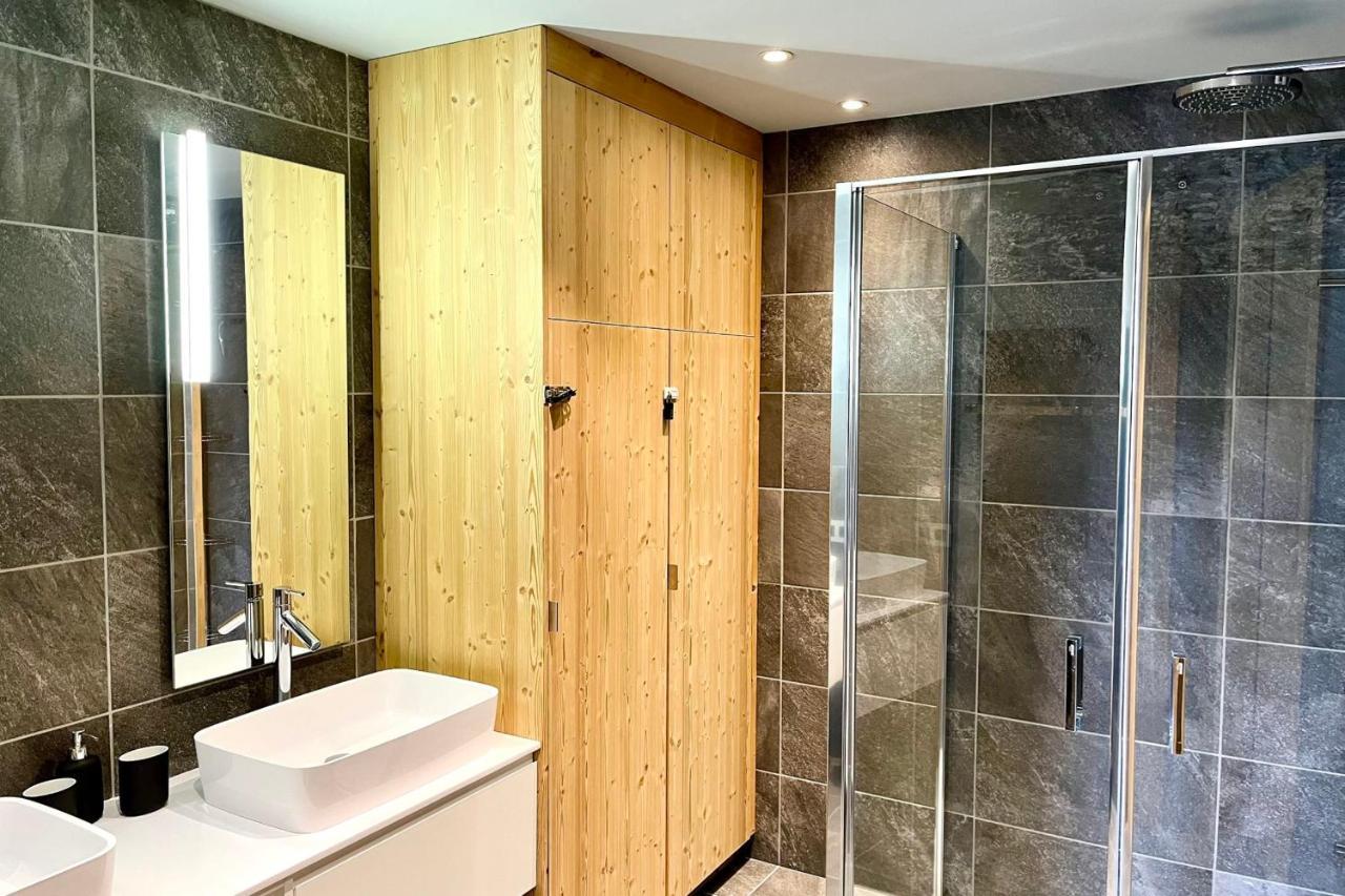 Modern Apt At The Foot Of The Slopes In Межев Экстерьер фото