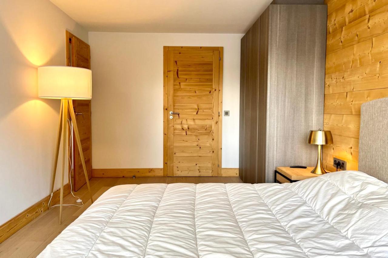 Modern Apt At The Foot Of The Slopes In Межев Экстерьер фото